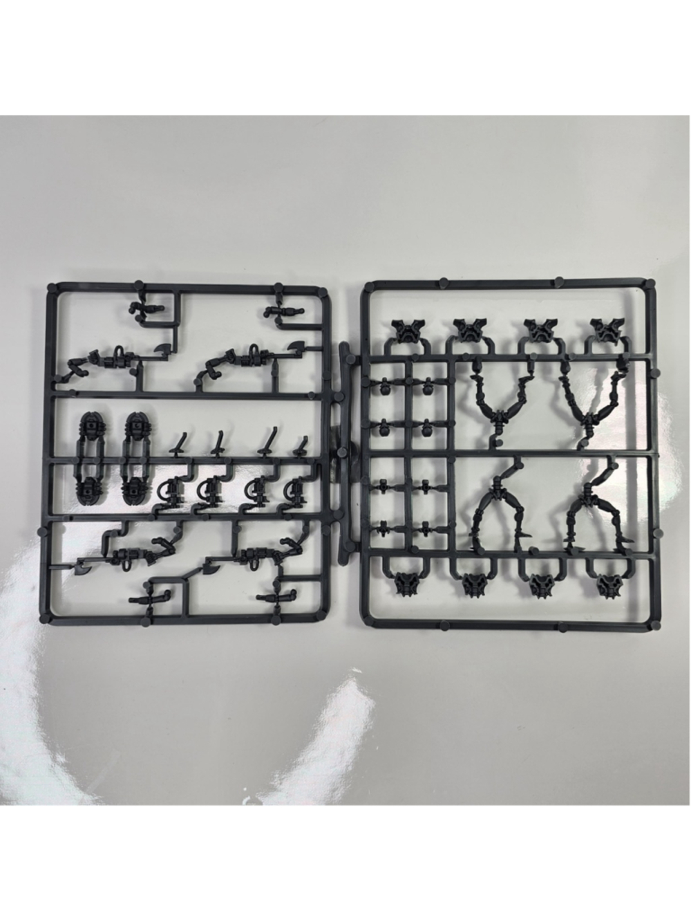 Warhammer 40K Necron Warriors Sprue 99380110001 OOP Games Workshop 2001